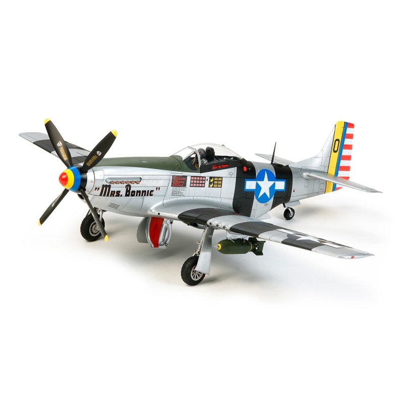 P-51D/K Mustang Pacific Theater - 1:32 - Tamiya