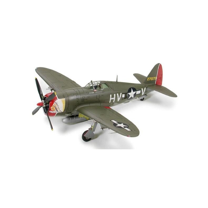 Republic P-47D Thunderbolt "Razorback" - 1:72 - Tamiya