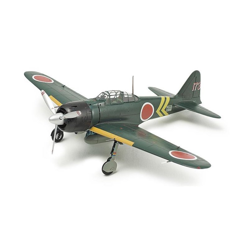 Mitsubishi A6M3/3a Zero Fighter Model 22 (Zeke) - 1:72 - Tamiya