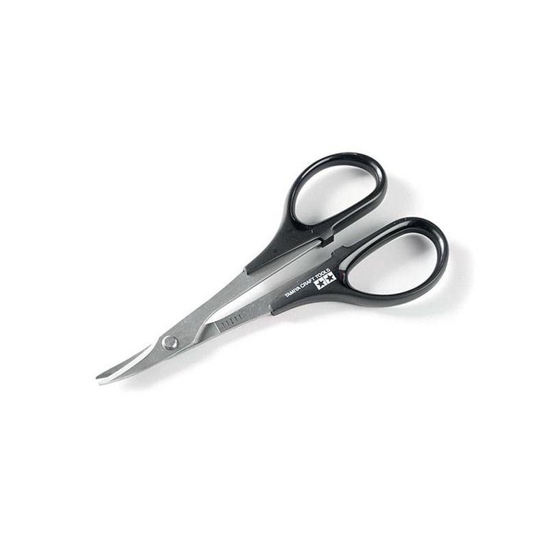 Tamiya Curved scissors for plastic - Tamiya