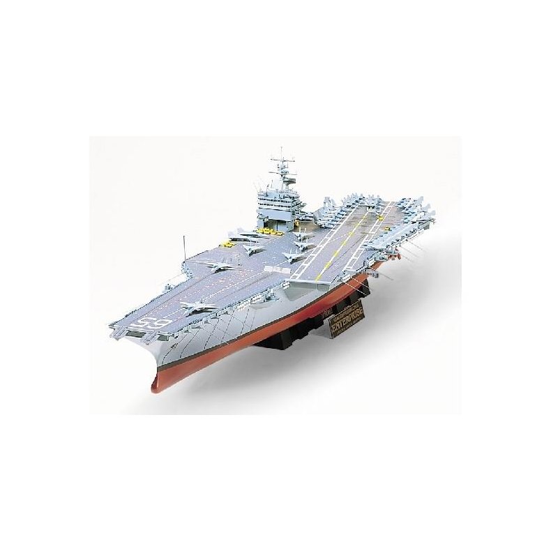 U.S. Aircraft Carrier CVN-65 Enterprise - 1:350 - Tamiya