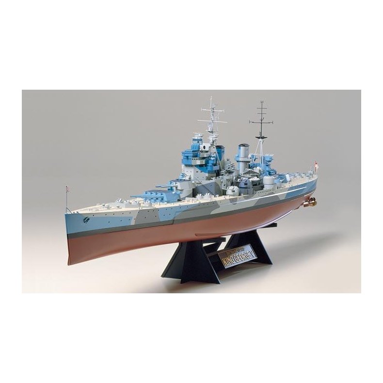 British Battleship King George V - 1:350 - Tamiya