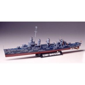 U.S. Navy Destroyer DD445 Fletcher - 1:350 - Tamiya