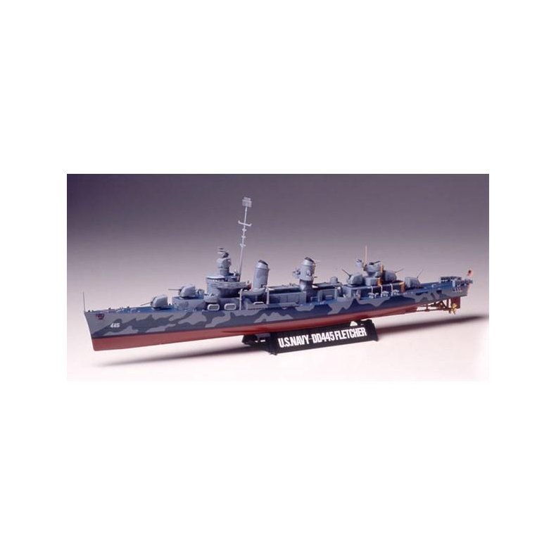 U.S. Navy Destroyer DD445 Fletcher - 1:350 - Tamiya