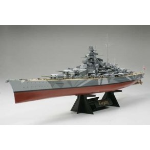 German Battleship Tirpitz - 1:350 - Tamiya