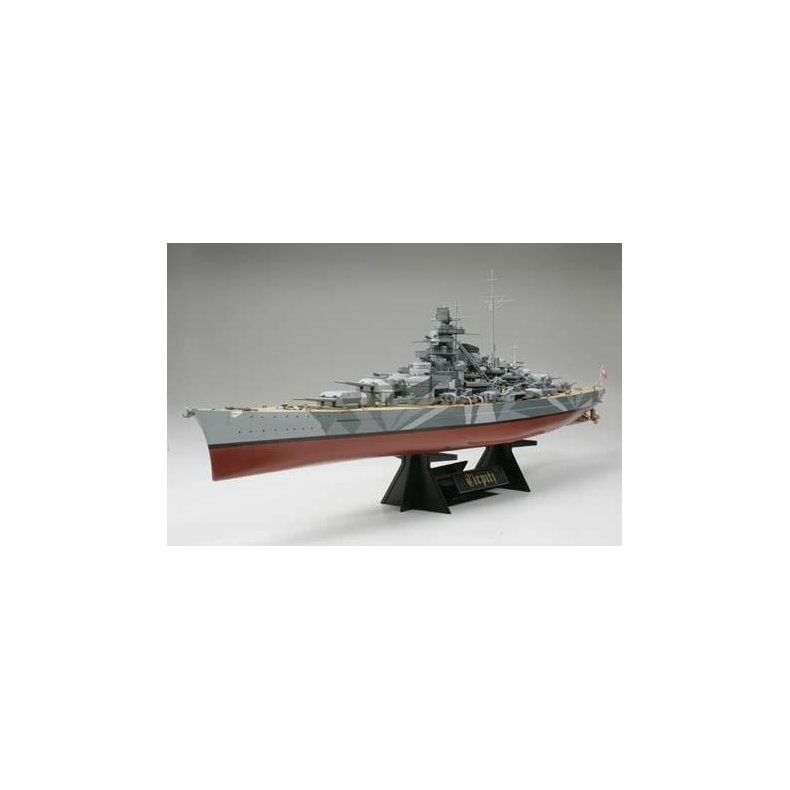 German Battleship Tirpitz - 1:350 - Tamiya