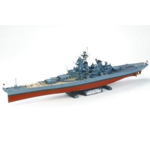 U.S. Battleship BB-63 Missouri (~ 1991) - 1:350 - Tamiya