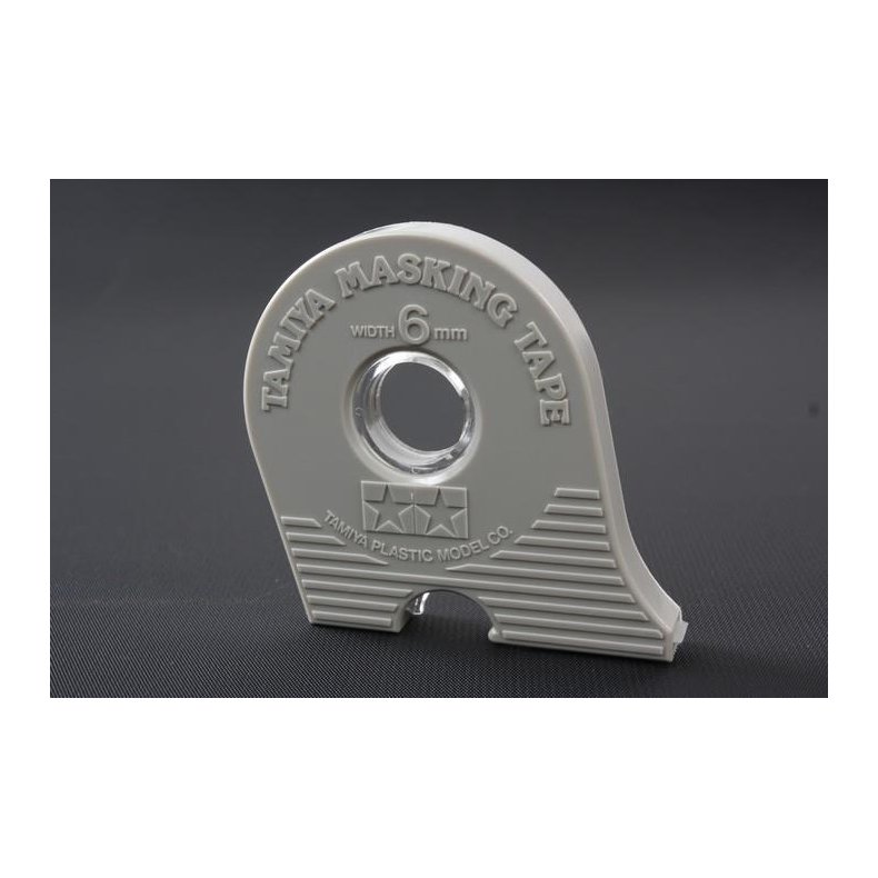 Maskeringstape med dispenser 6 mm x 18 m - Tamiya