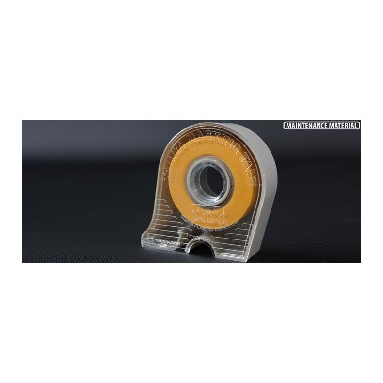 Maskeringstape med dispenser 18 mm x 18 m - Tamiya