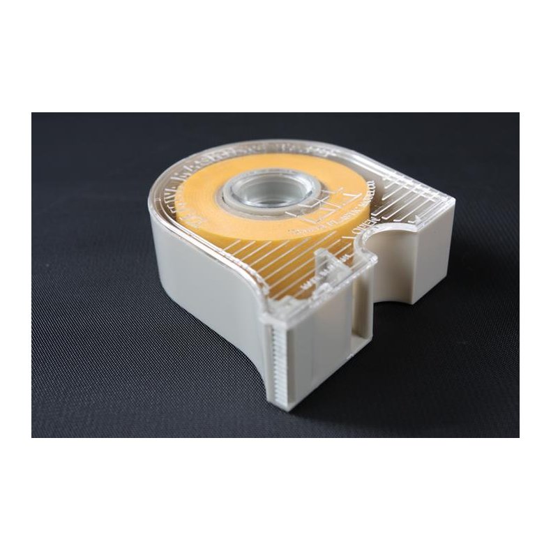 Maskeringstape med dispenser 18 mm x 18 m - Tamiya