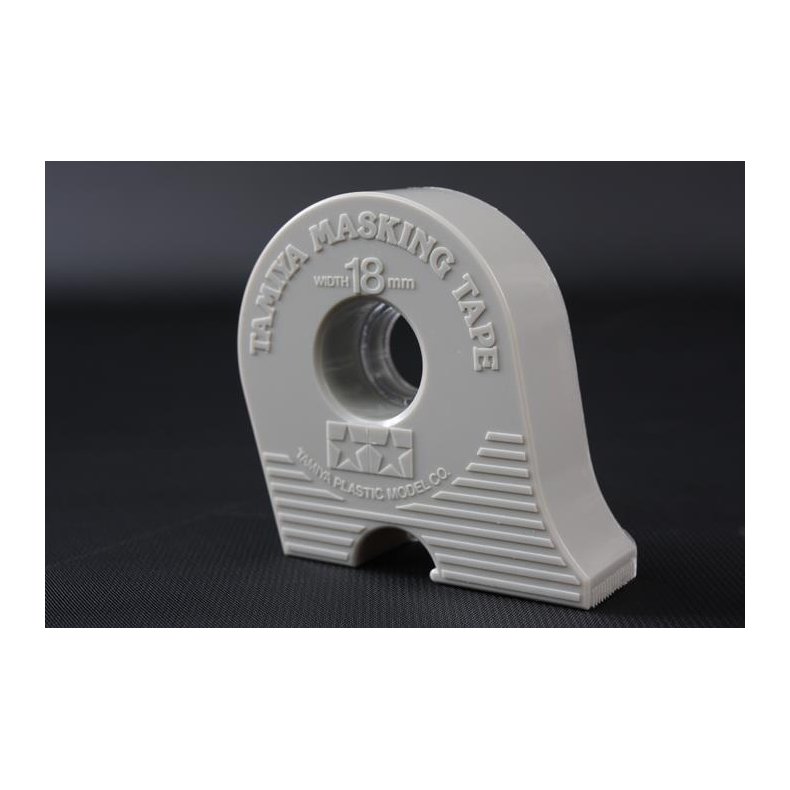 Maskeringstape med dispenser 18 mm x 18 m - Tamiya