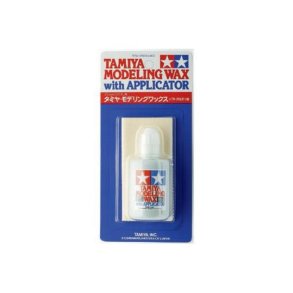 Modeling Wax w/applicator (Voks til modeller m/klud ) - 22ml - Tamiya