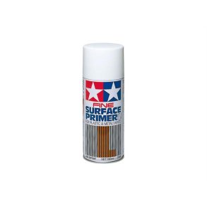 Surface Primer Large for Plastic & Metal (White), spray 180 ml - Tamiya