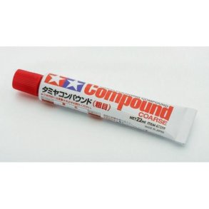 Polishing Compound Coarse (grov) - 22ml - Tamiya