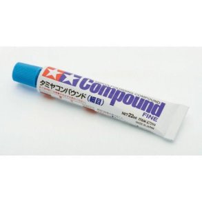 Polishing Compound Fine (fin) - 22ml - Tamiya