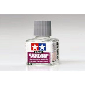 Liquid Surface Primer - 40ml - Tamiya