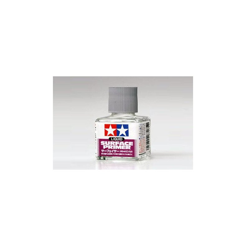 Liquid Surface Primer - 40ml - Tamiya