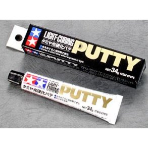 Light-Curing Putty - 34g - Tamiya