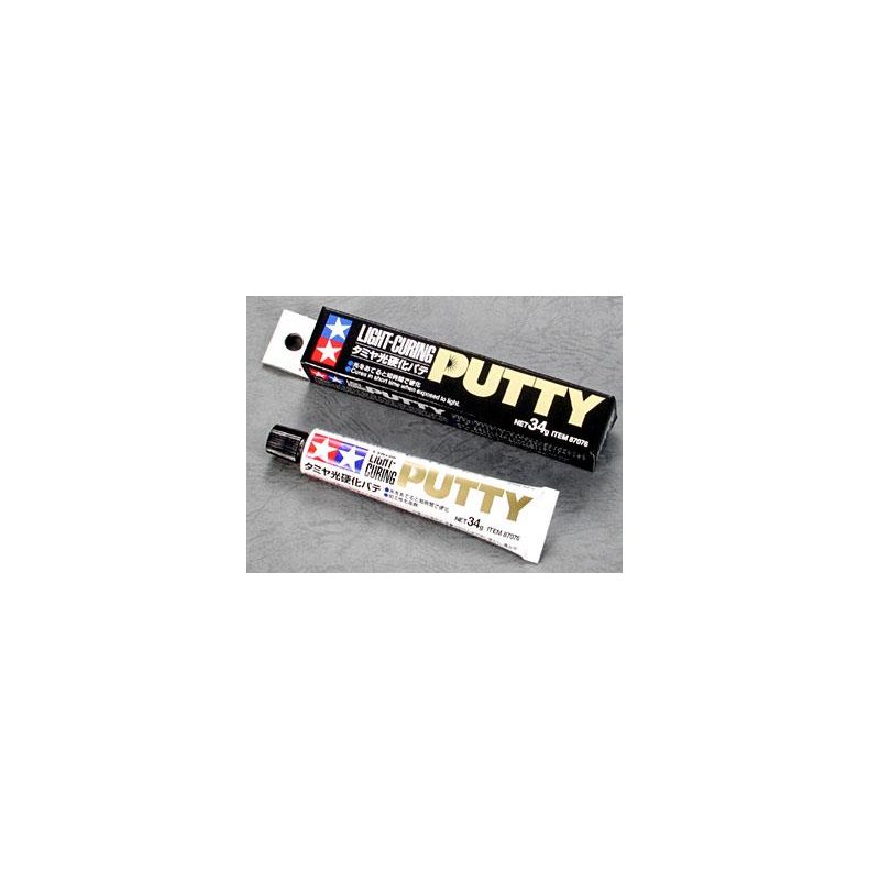 Light-Curing Putty - 34g - Tamiya