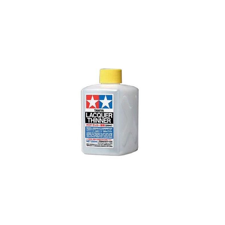 Lacquer Thinner - 250ml - Tamiya