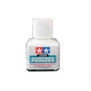 Liquid Surface Primer (White) - 40ml - Tamiya