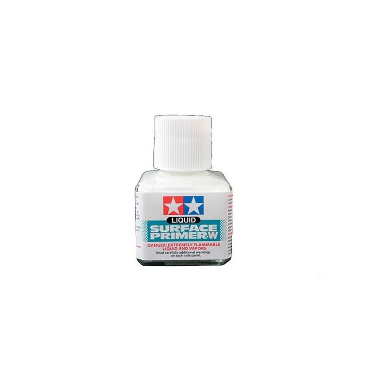 Liquid Surface Primer (White) - 40ml - Tamiya