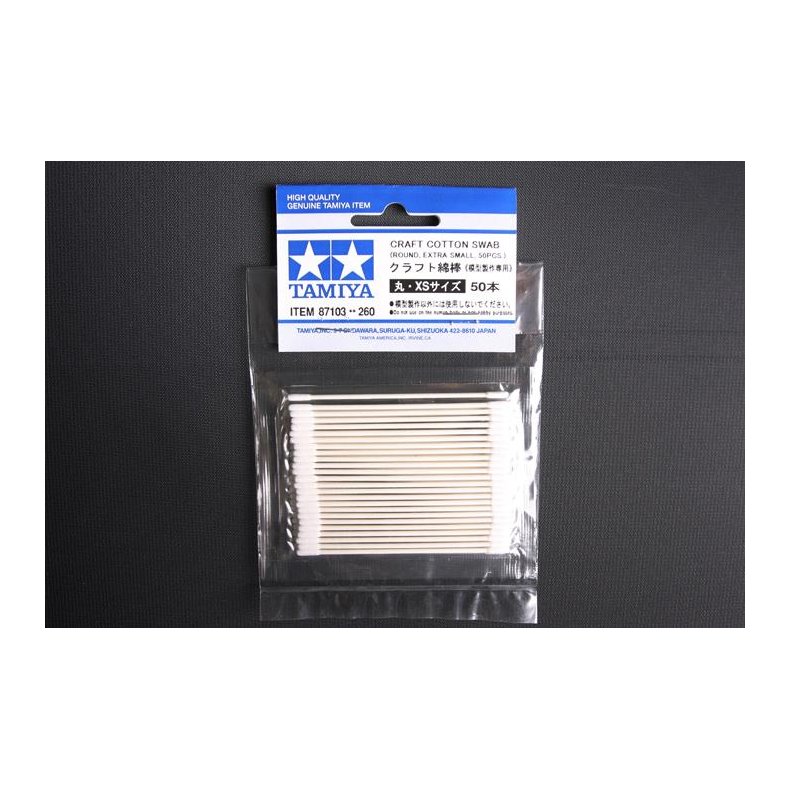 Vatpind, rund, extra small, 50 stk. - Tamiya