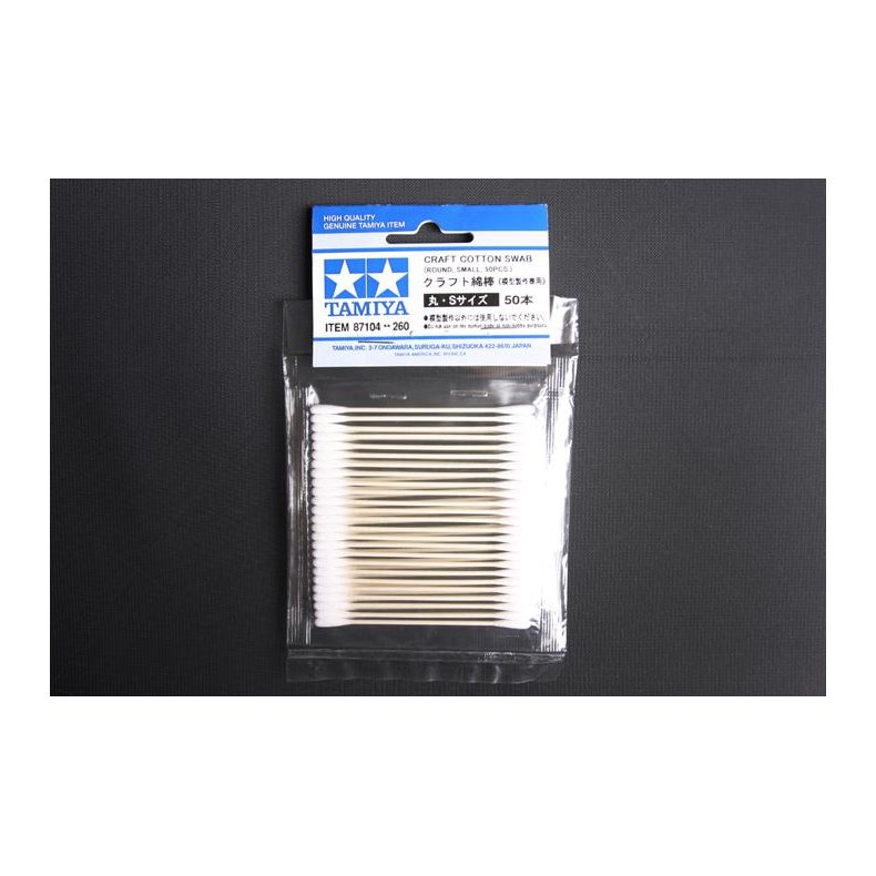 Vatpind, rund, small, 50 stk. - Tamiya