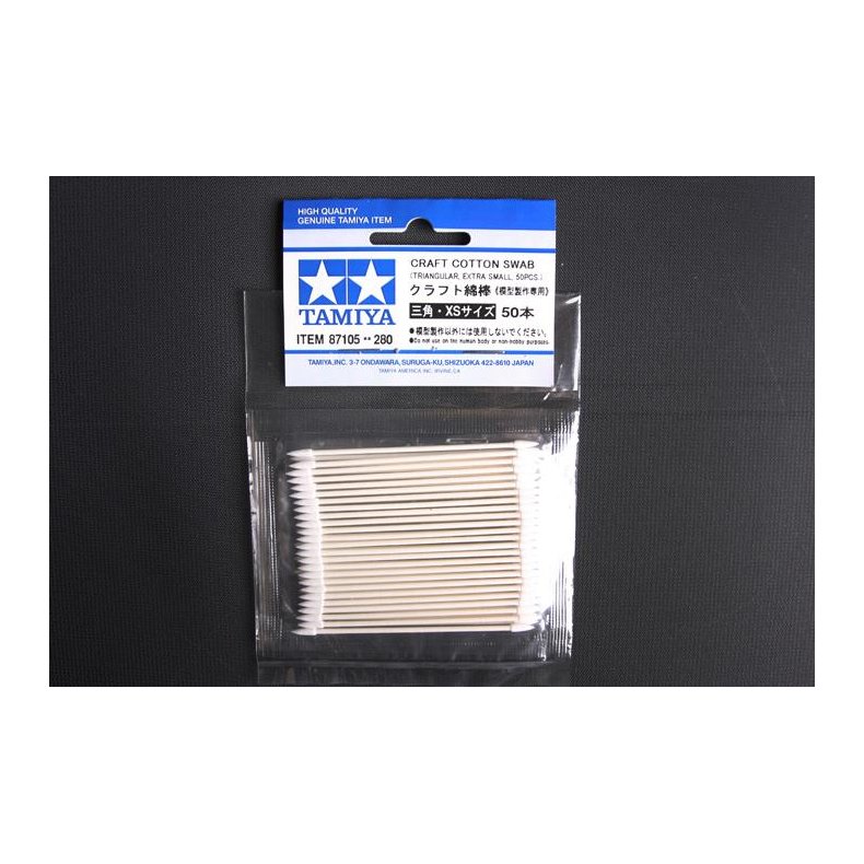 Vatpind, triangular, extra small, 50 stk. - Tamiya