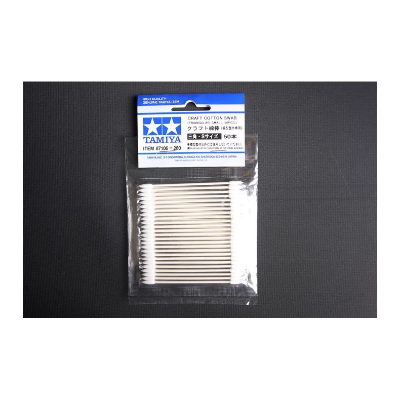 Vatpind, triangular, small, 50 stk. - Tamiya