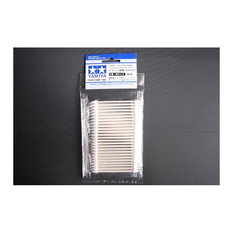 Vatpind, triangular, medium, 50 stk. - Tamiya