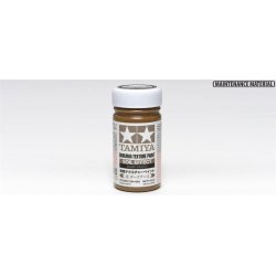 Diorama Texture Paint 100ml - Soil Effect, Dark Earth - Tamiya