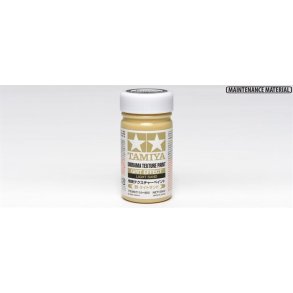 Diorama Texture Paint 100ml - Grit Effect: Light Sand - Tamiya