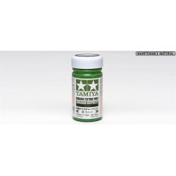 Diorama Texture Paint 100ml - Grass Effect: Green - Tamiya