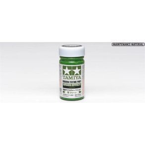 Diorama Texture Paint 100ml - Grass Effect: Green - Tamiya