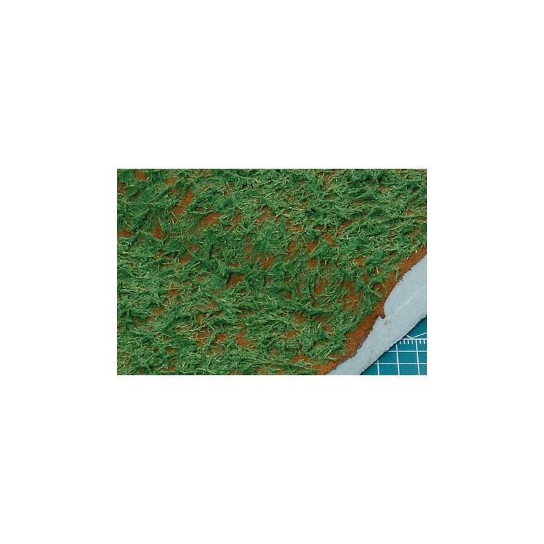 Diorama Texture Paint 100ml - Grass Effect: Green - Tamiya