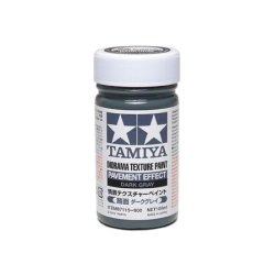 Diorama Texture Paint 100ml - Pavement Effect, Gray - Tamiya