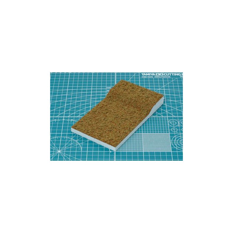 Diorama Texture Paint 100ml - Grass Effect: Khaki - Tamiya