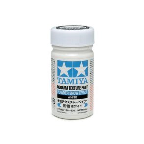 Diorama Texture Paint 100ml - Powder Snow Effect - Tamiya
