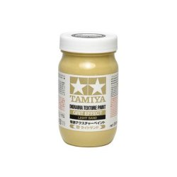 Diorama Texture Paint 250ml - Grit Effect: Light Sand - Tamiya