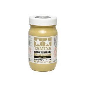 Diorama Texture Paint 250ml - Grit Effect: Light Sand - Tamiya