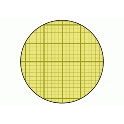 Masking sticker sheet, 1mm grid type (5 stk.) - Tamiya