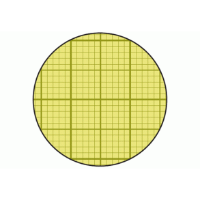 Masking sticker sheet, 1mm grid type (5 stk.) - Tamiya