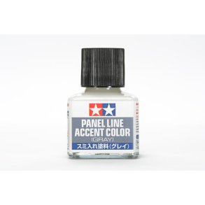 Panel Line Accent Color - Grey - 40ml - Tamiya