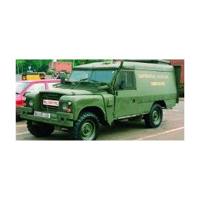 Land Rover 109, APC - H0, byggest - Trident