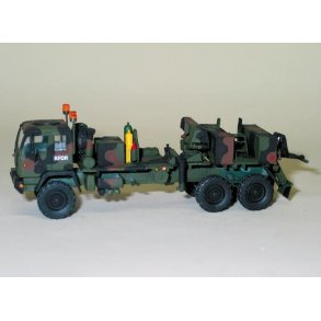 M1089, Wrecker - H0, byggest - Trident