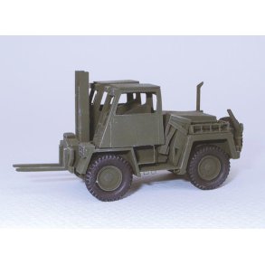 Ahlmann AS12B, gummiged - H0, byggest - Trident