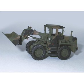 Steinbock FUG, gaffeltruck - H0, byggest - Trident