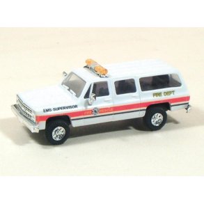 EMS Supervisor Fire Dept. (Chevrolet) - H0 - Trident