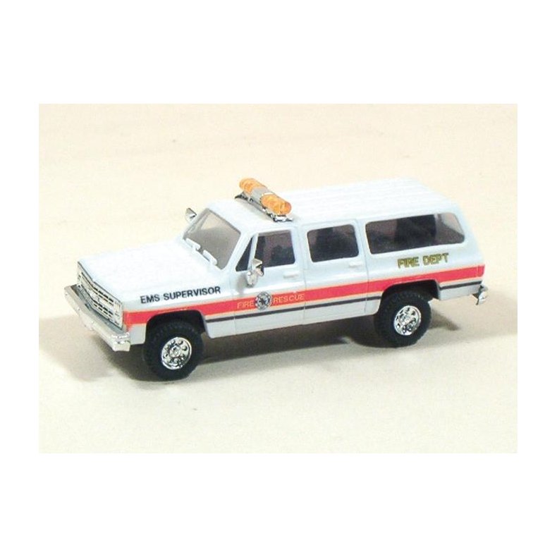 EMS Supervisor Fire Dept. (Chevrolet) - H0 - Trident